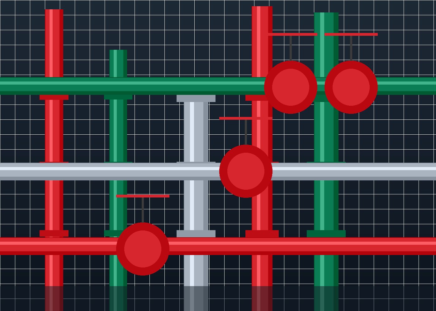 Lojistik Merkezi ESFR Sprinkler Sistemi — görsel 1