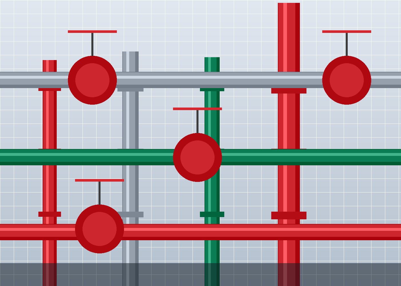 Soğuk Hava Deposu Kuru Sprinkler — görsel 2